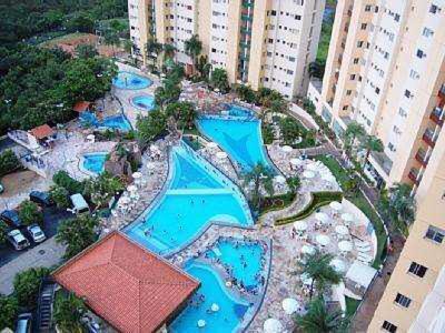 Ecologic Park Ap 2 Quartos Para 7 Pessoas 1Park Aquatico 10 Piscinas Termais Caldas Novas Luaran gambar