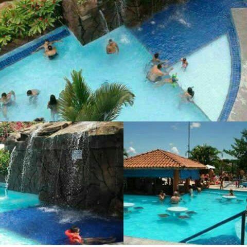 Ecologic Park Ap 2 Quartos Para 7 Pessoas 1Park Aquatico 10 Piscinas Termais Caldas Novas Luaran gambar